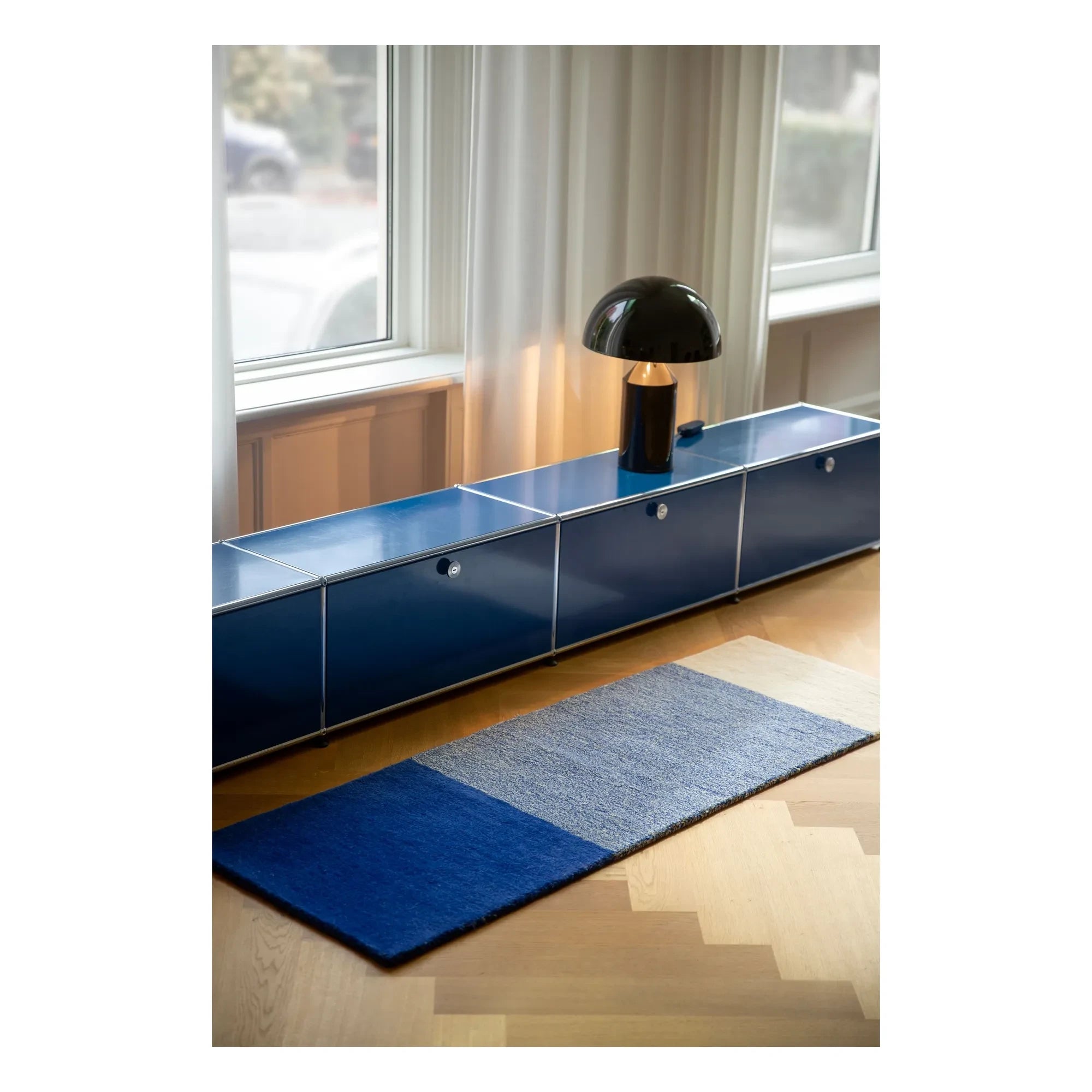 Suite 702 - Wollteppiche | Blau