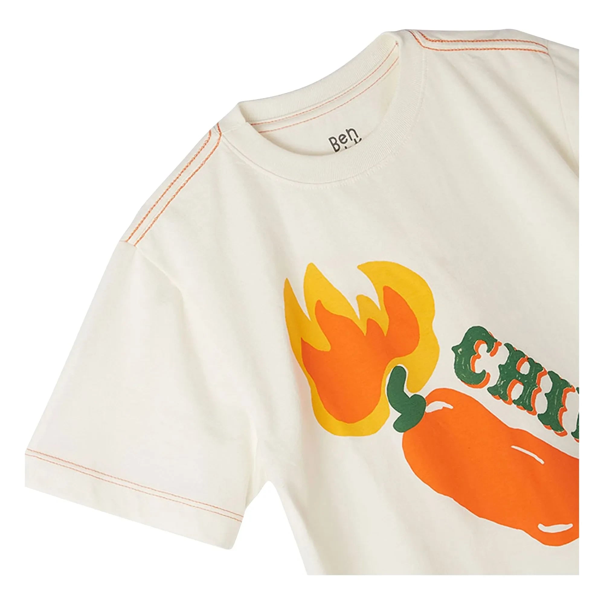 Fabula - Chili T-Shirt | Weiß