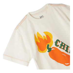 Fabula - Chili T-Shirt | Weiß