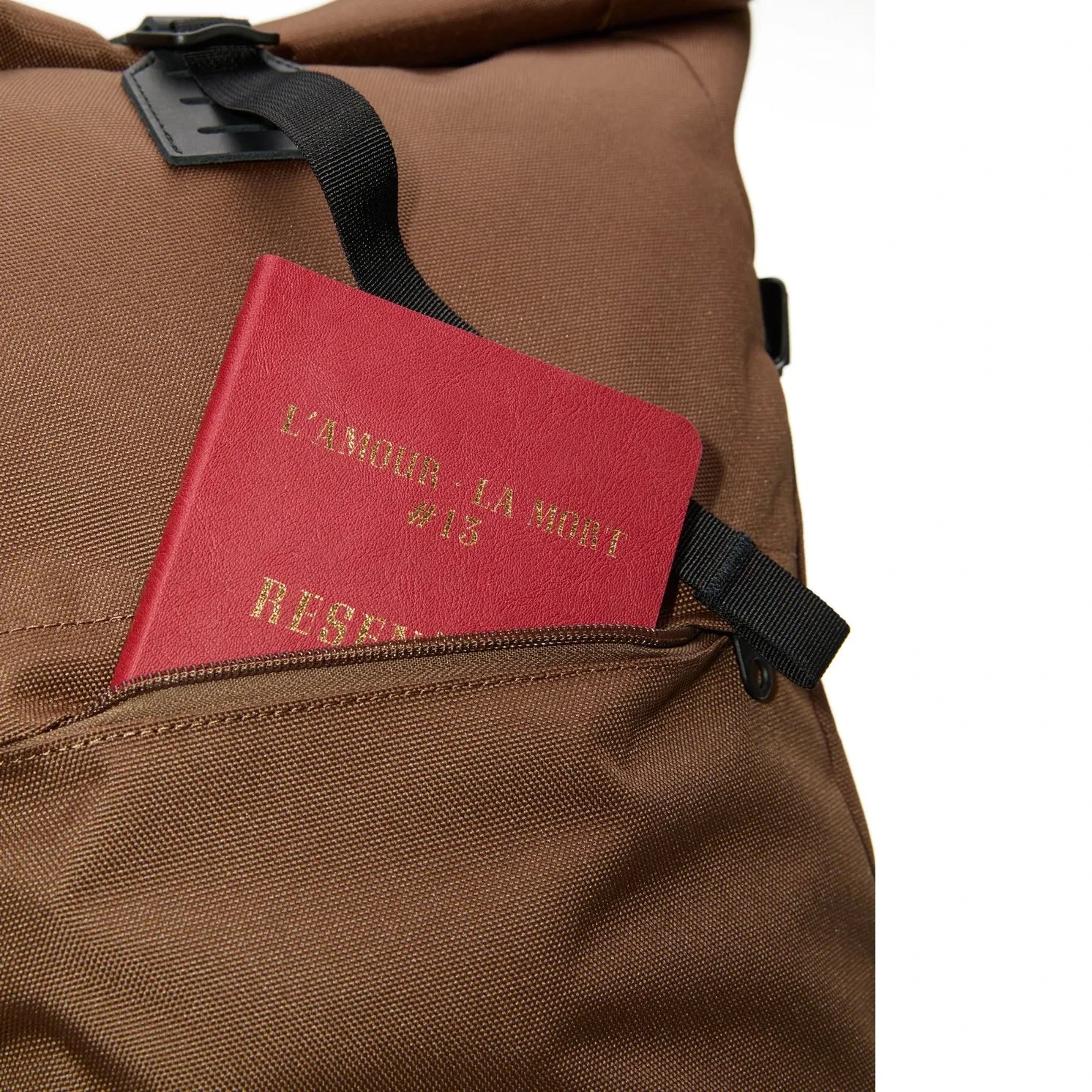 Sandqvist - Icon Rolltop 16 Sırt Çantası | Kahverengi
