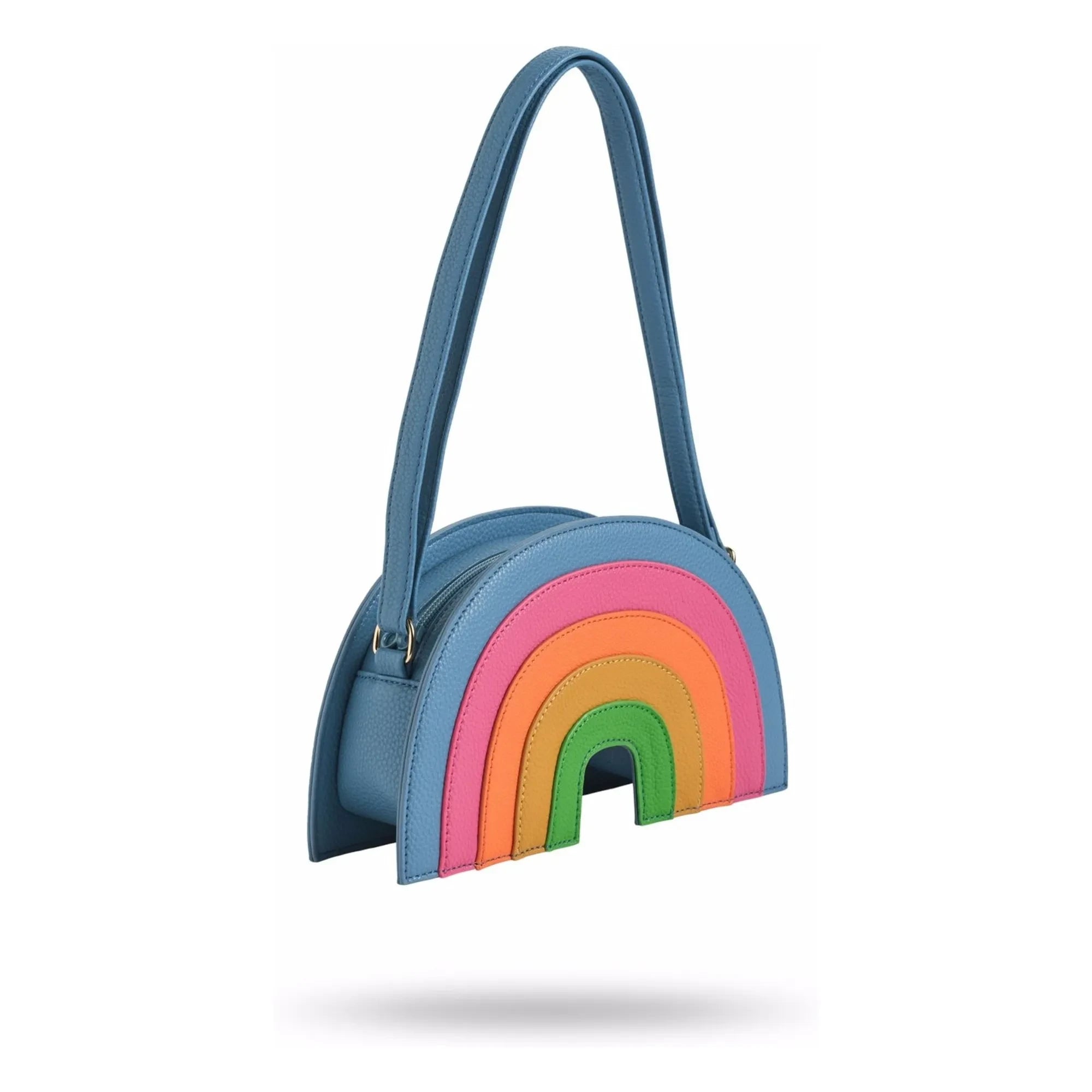 Molo – Regenbogen-Tasche | Blau