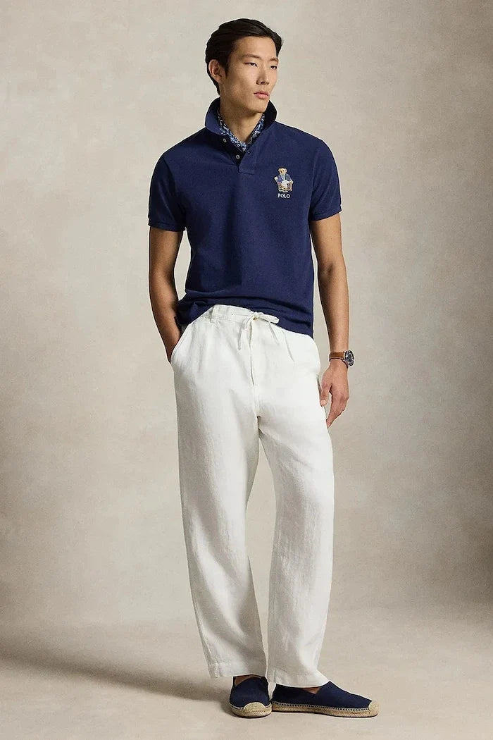 Polo Ralph Lauren Erkek Pamuklu Yakalı Tişört