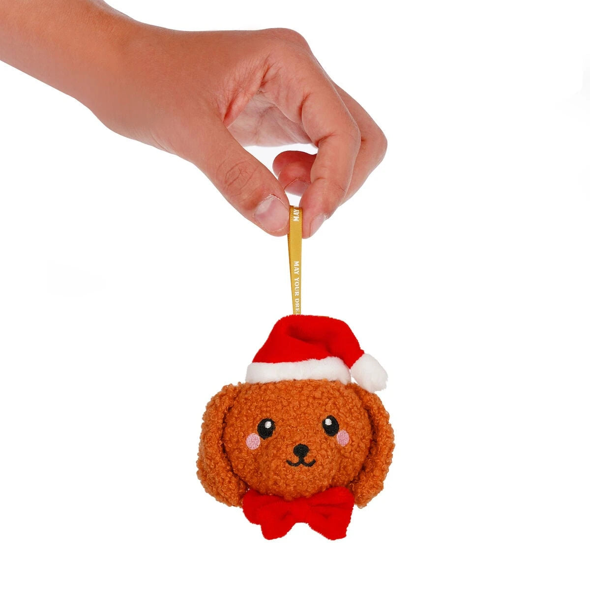 Legami - Hund Plüschtier Weihnachtsbaumdeko - Oh-Oh-Ohrnaments