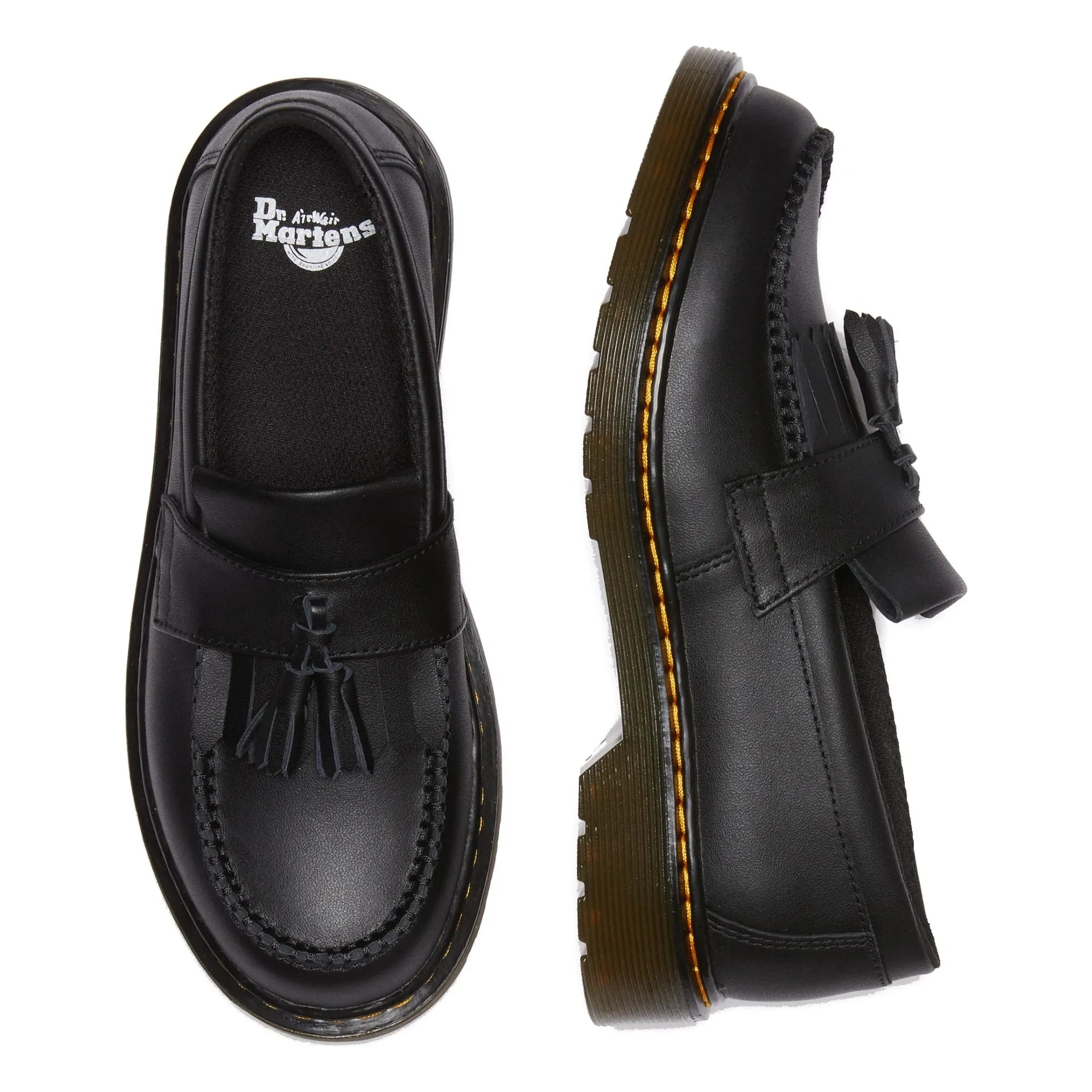 Dr. Martens – Adrian J Quasten Loafer | Mattschwarz