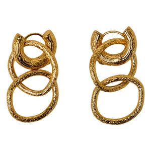 Sessùn – Ohrringe „Glenn“ | Gold
