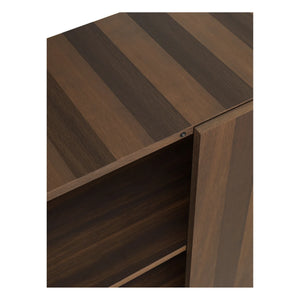 Ferm Living - Post Holzkonsole - FSC | Geräucherte Eiche
