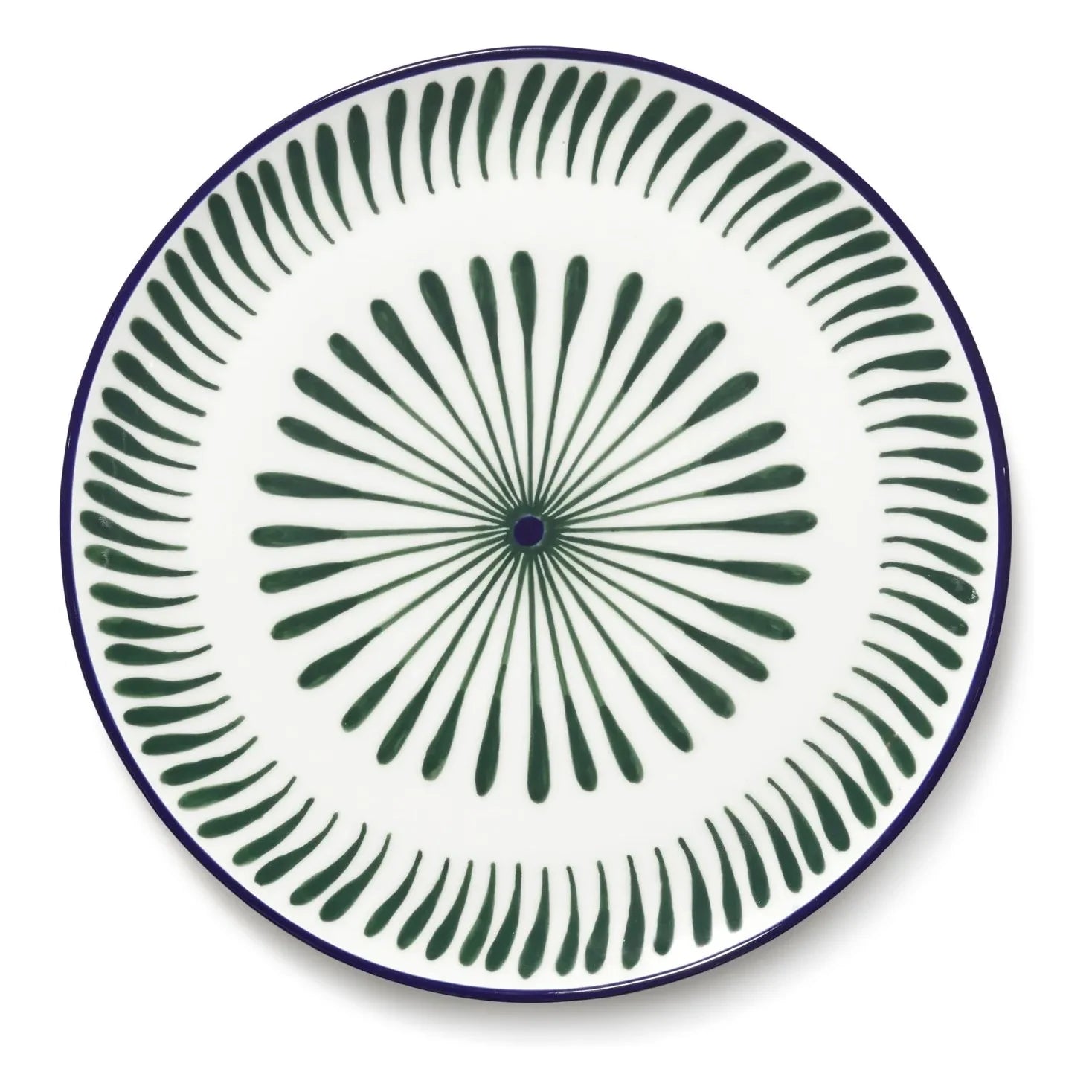 Serax - Baazar Dessertteller, Waww La Table - 4er Set | Grün