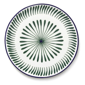 Serax - Baazar Dessertteller, Waww La Table - 4er Set | Grün