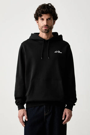 Les Deux kapüşonlu erkek pamuklu sweatshirt