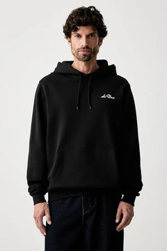 Les Deux kapüşonlu erkek pamuklu sweatshirt