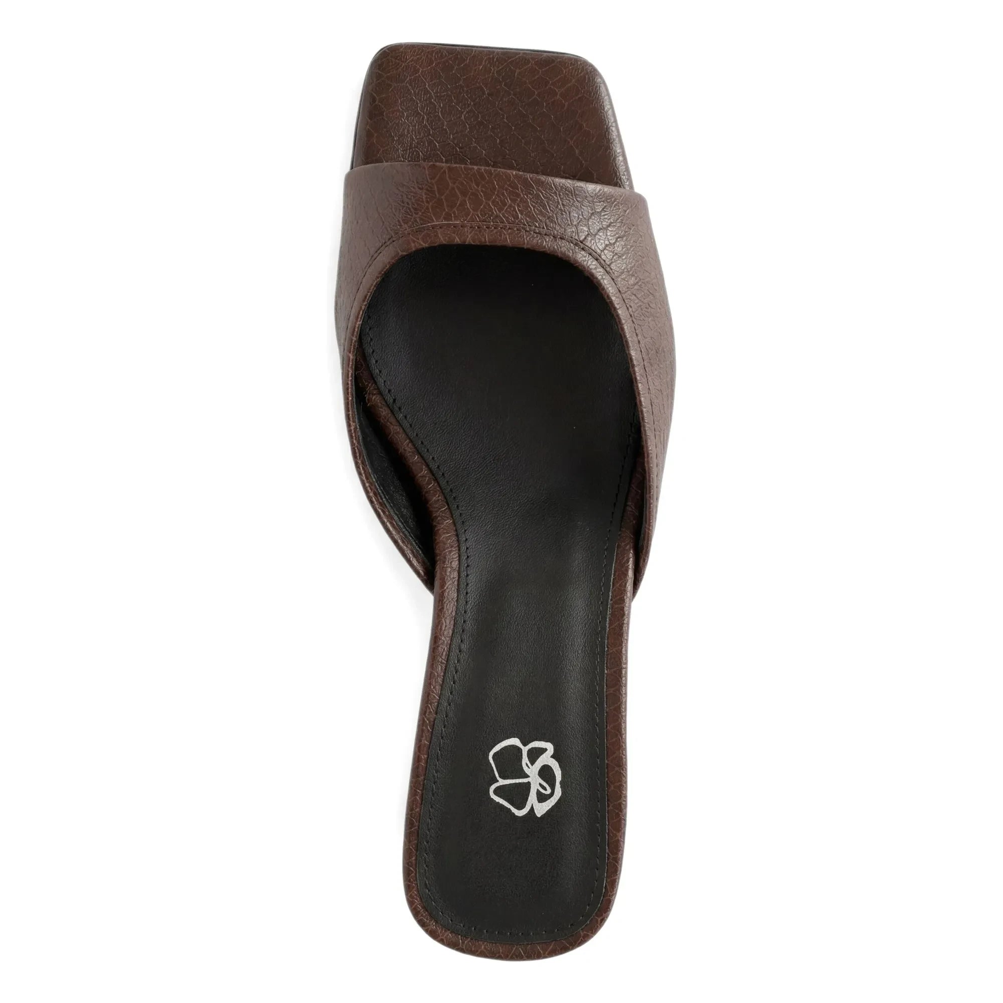 Odare - Pilar Python Sandalen | Grau