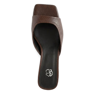 Odare - Pilar Python Sandalen | Grau