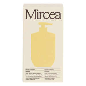 Mircea - Zeder + Rosmarin Duschgel - 400 ml