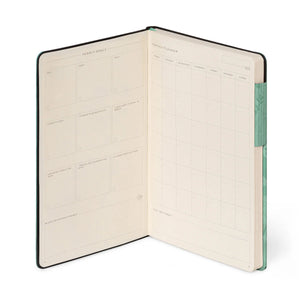 Legami - Liniert Notizbuch mit monochromem Softcover - Botanic Garden - Mein Notizbuch