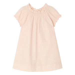 Bonpoint - Sidwell Kleid aus Bio-Baumwolle | Puderrosa