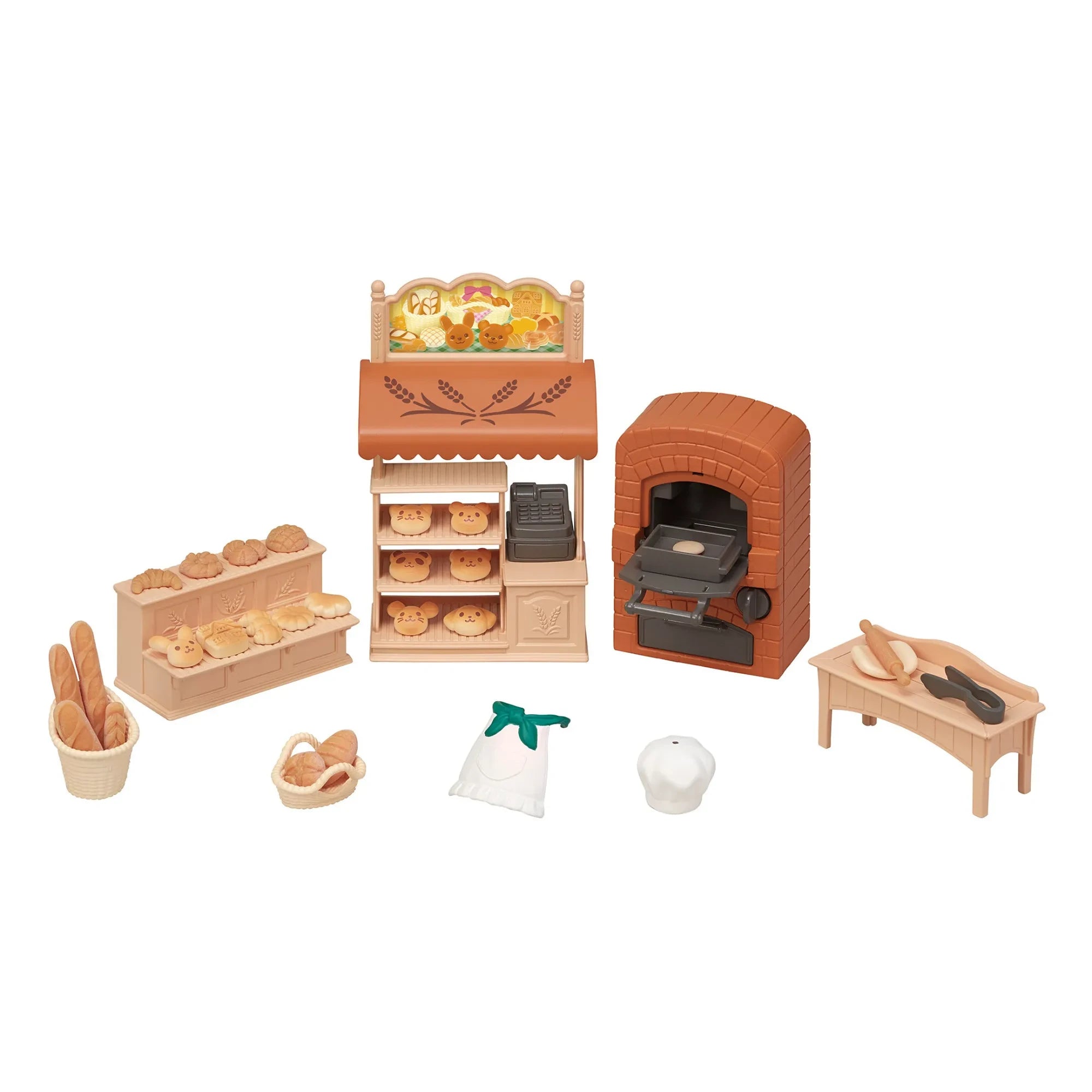 Sylvanian Families - Niedliches Landhaus Bäckerei-Set