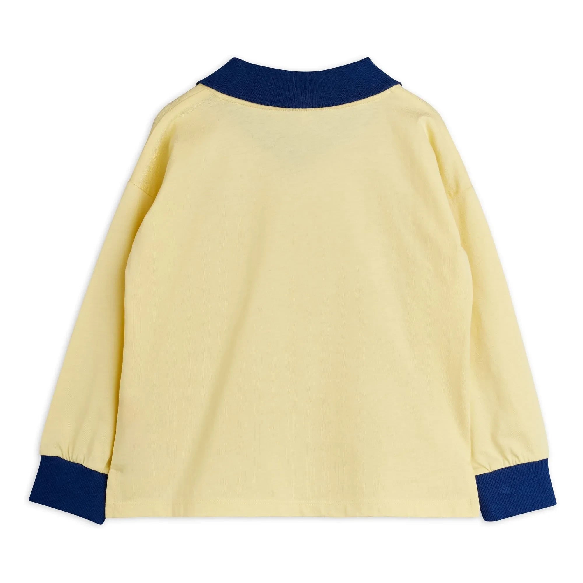 Mini Rodini - Polo Ping Pong Bio-Baumwolle | Gelb