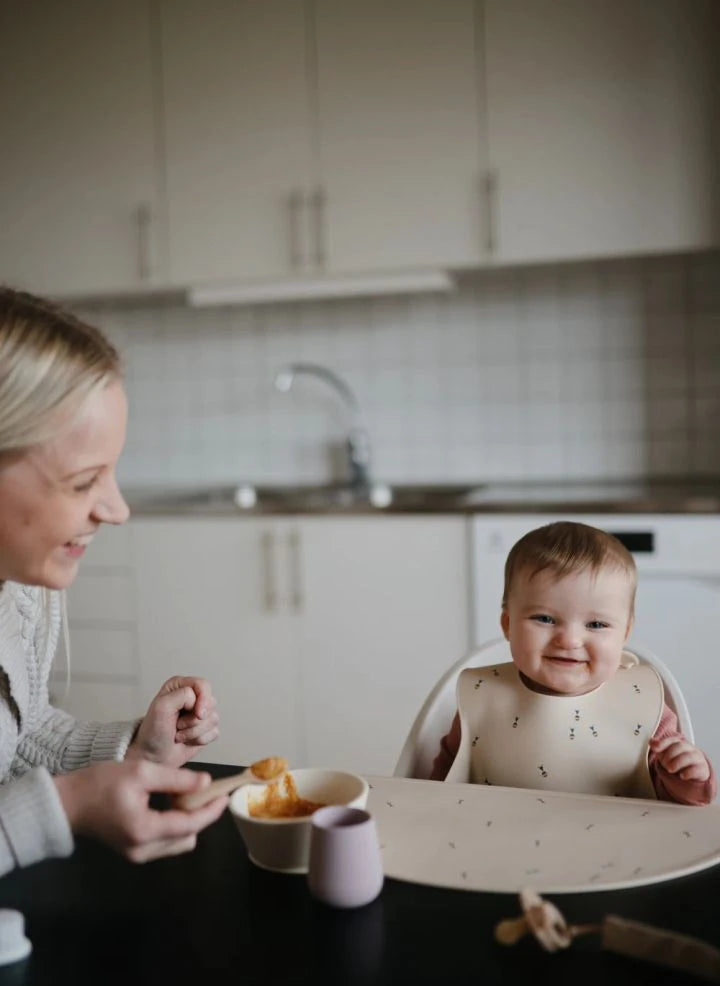 Mushie - Silikon Babybecher | Flieder