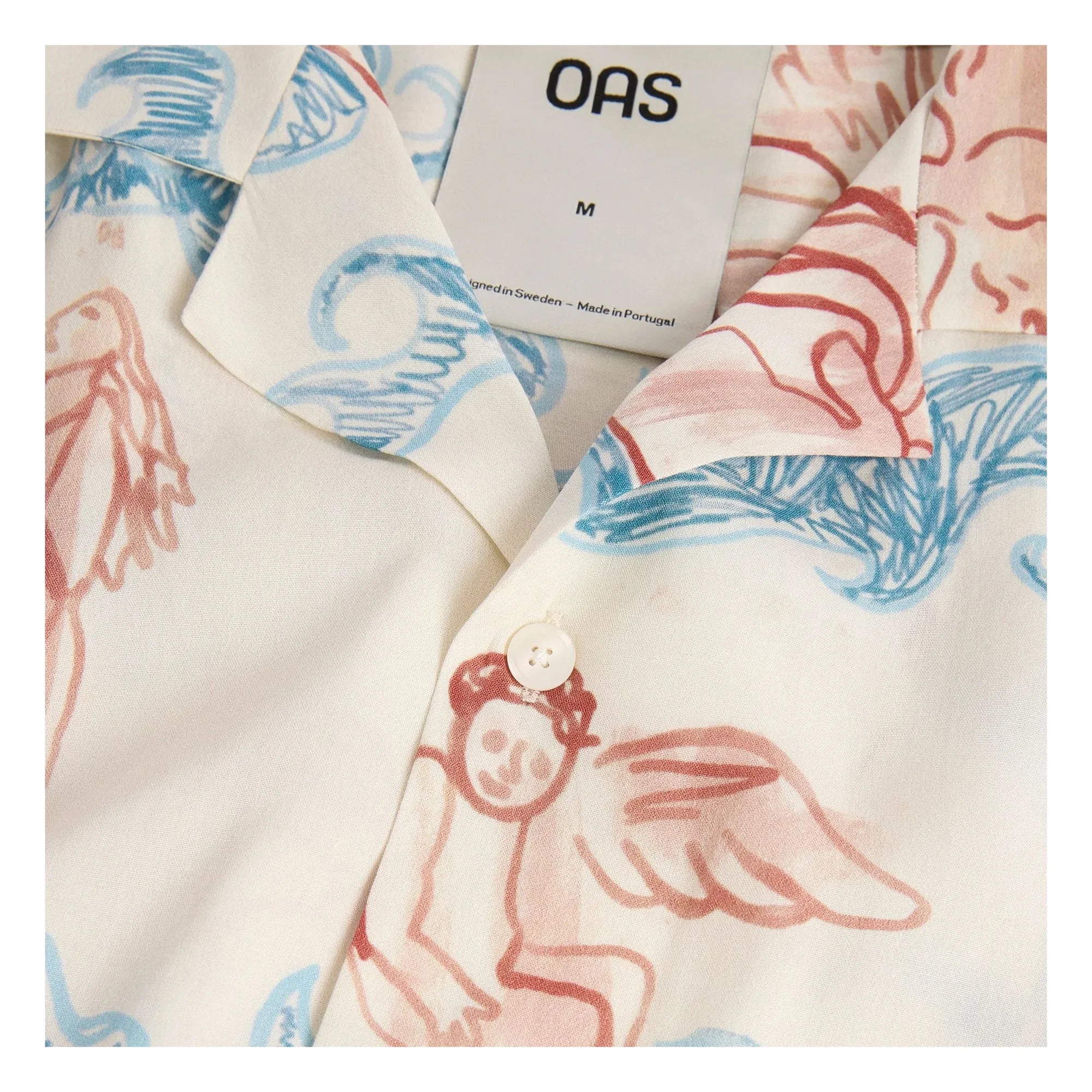 OAS - Lorien Rocco Hemd | Ecru