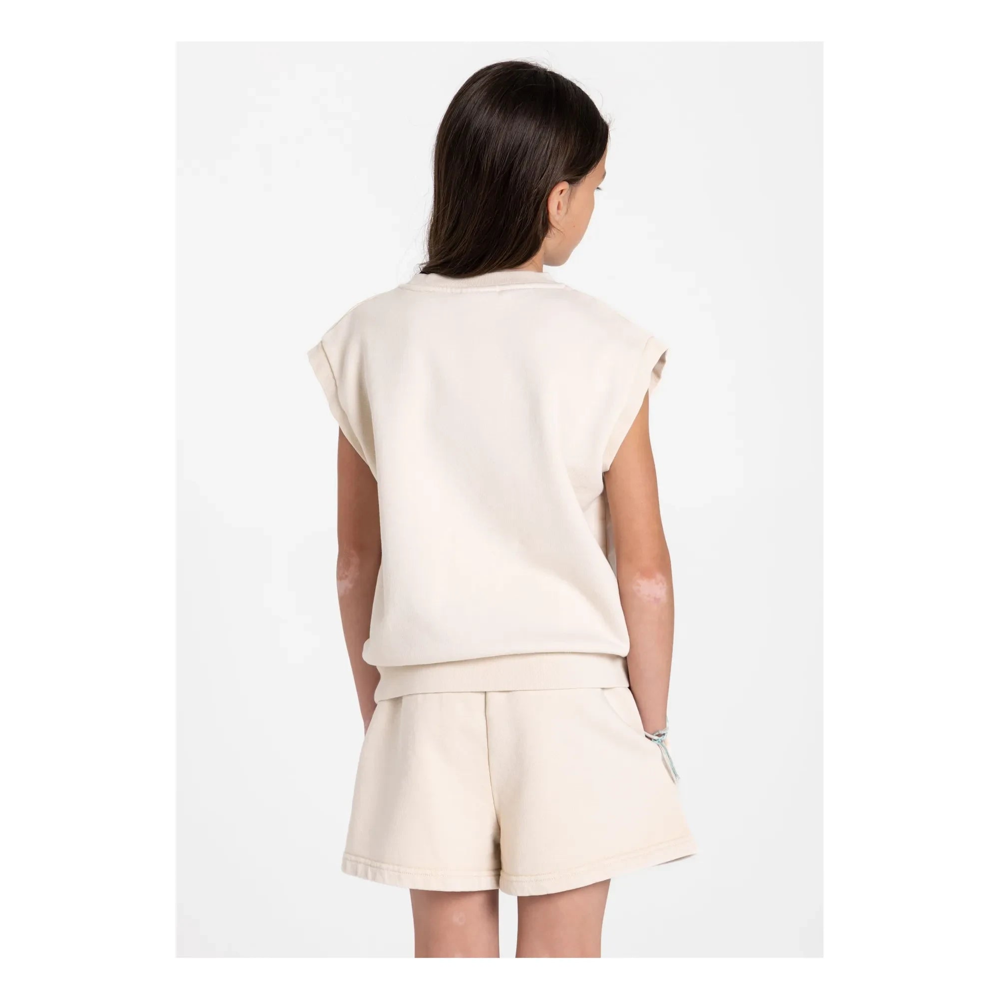 Hundred Pieces - Harald Bio-Baumwollshorts | Creme