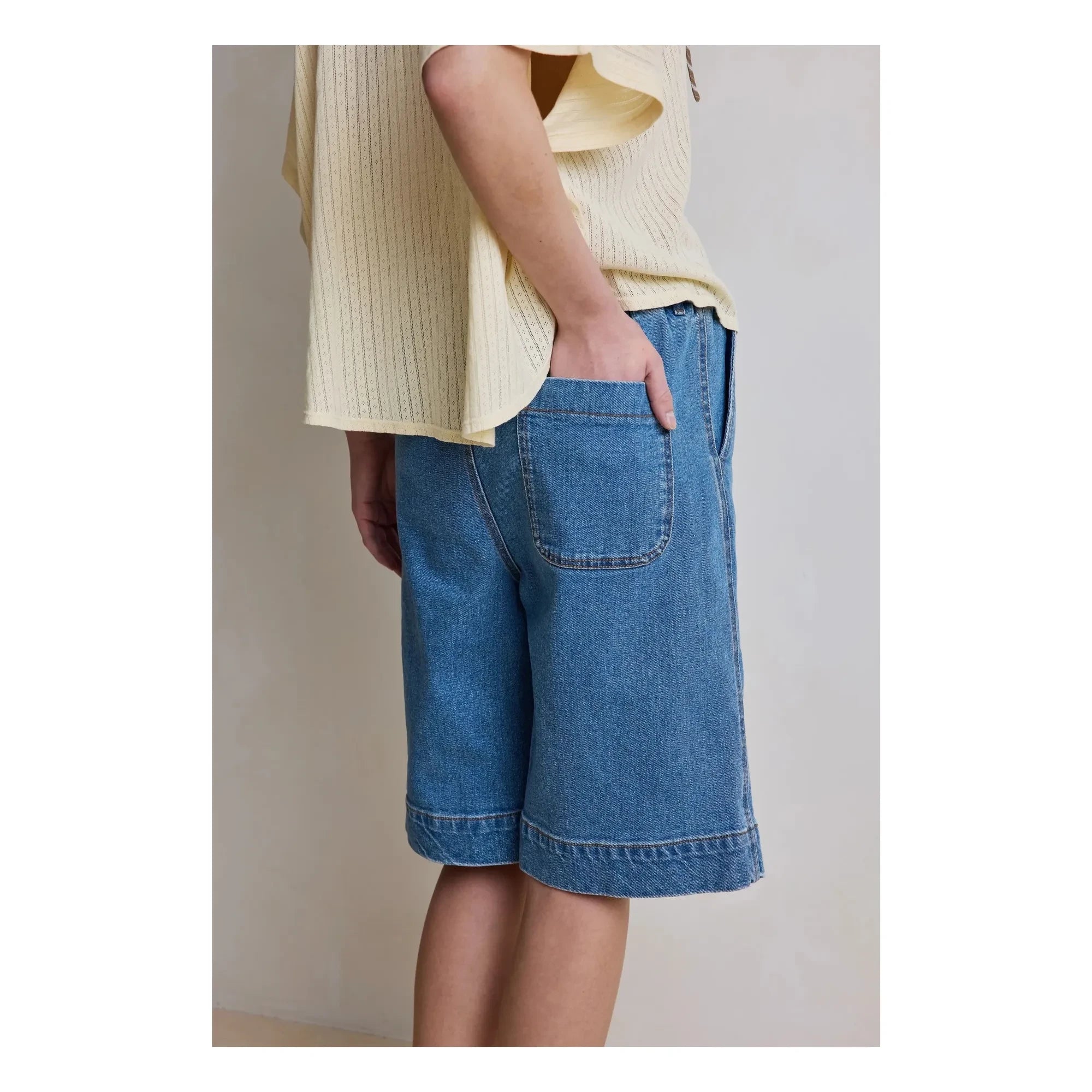 Hod - Jiminy Baumwollshorts | Blau