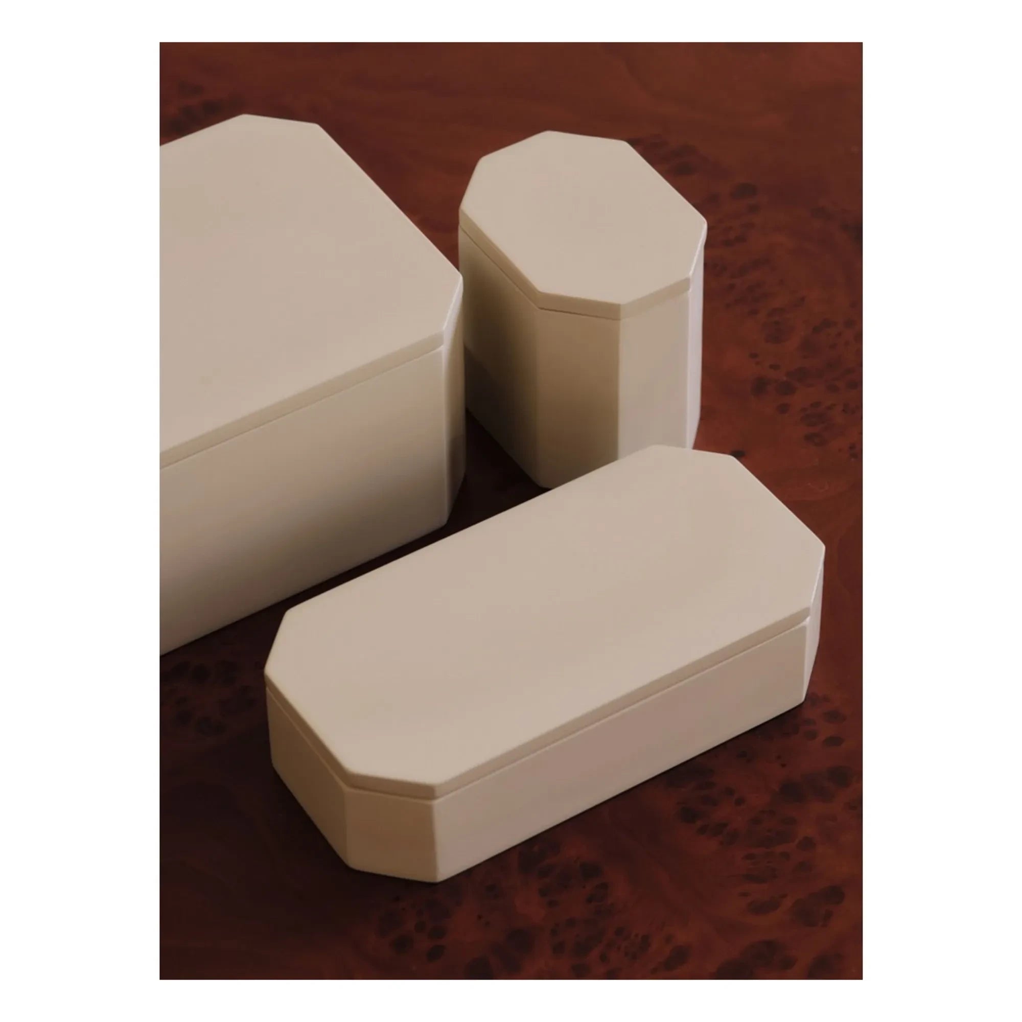 Ferm Living - FSC Nova Bambuskasten | Creme