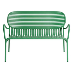 Petite friture - Week-end Gartensofa für 2 Personen | Mintgrün
