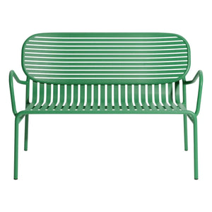 Petite friture - Week-end Gartensofa für 2 Personen | Mintgrün