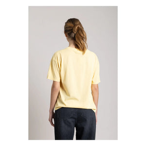 Smallable Woman - Hana Bio-Baumwoll-T-Shirt | Hellgelb
