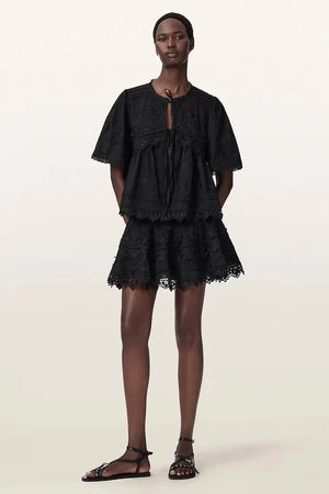 AllSaints Pamuk Etek LILLITH