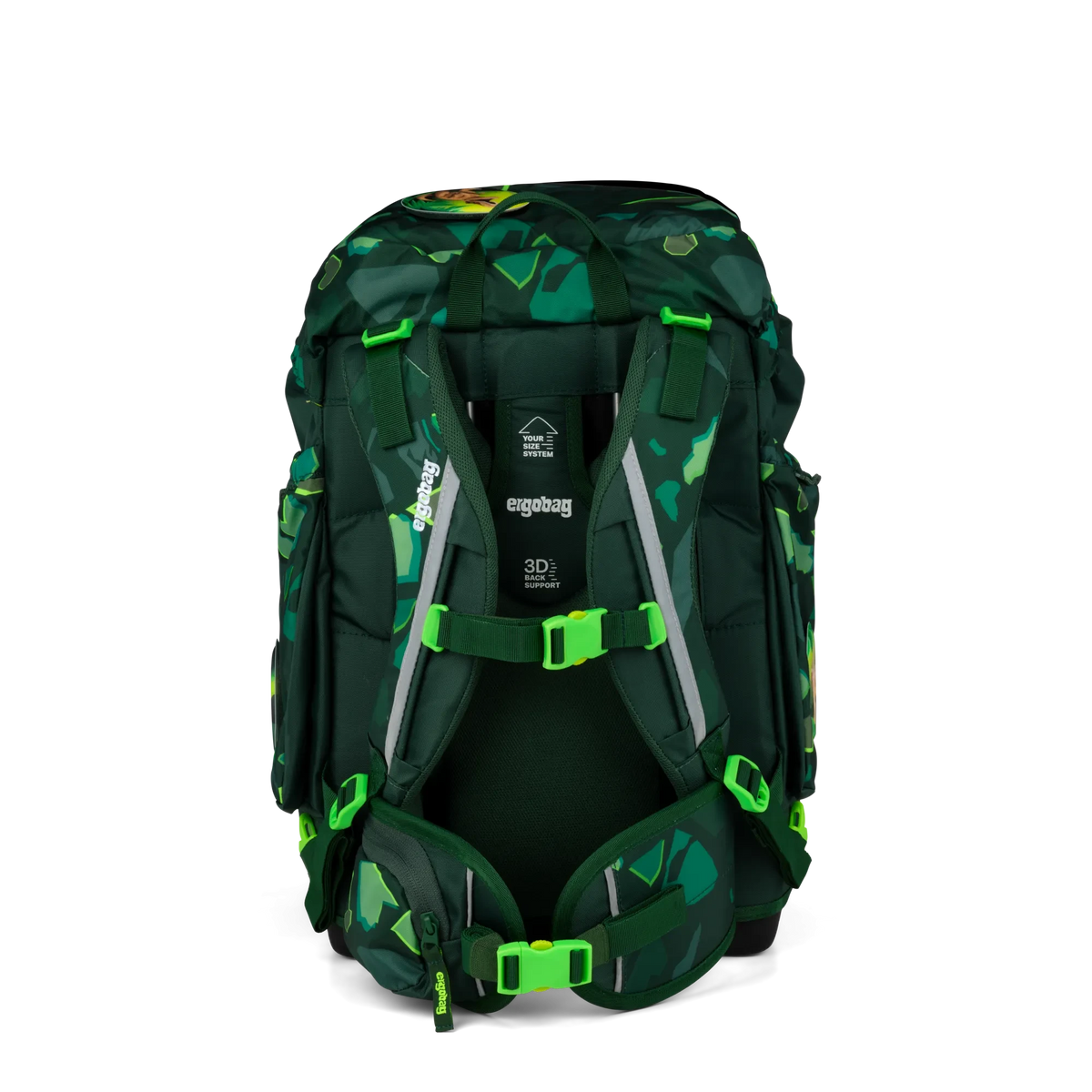 Ergobag - Schulrucksack Set Maxi Bearasaurus