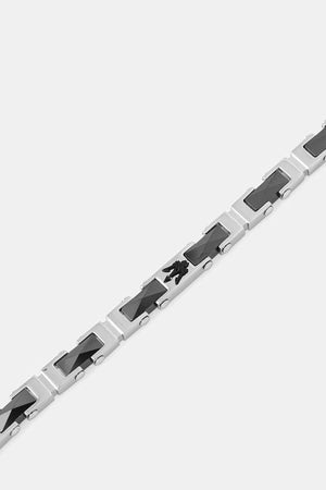 MASERATI erkek paslanmaz çelik bileklik CERAMIC