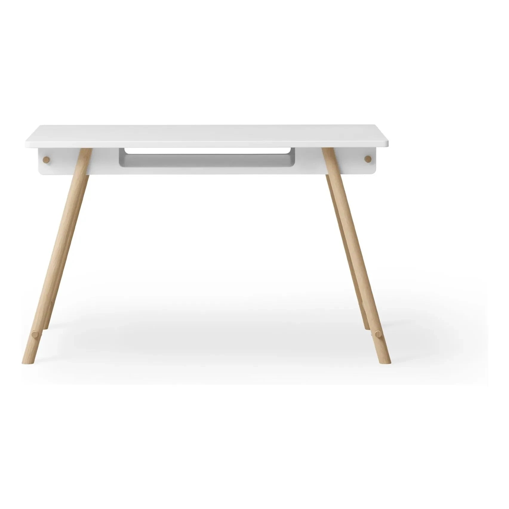 Oliver Furniture - Meşe Camp junior masa | Beyaz