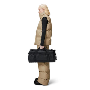 Rains - Kleine Texel Duffel Bag | Schwarz