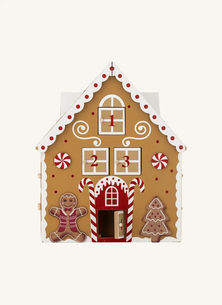 Bloomingville Mini - Ginnie Adventskalender | Braun