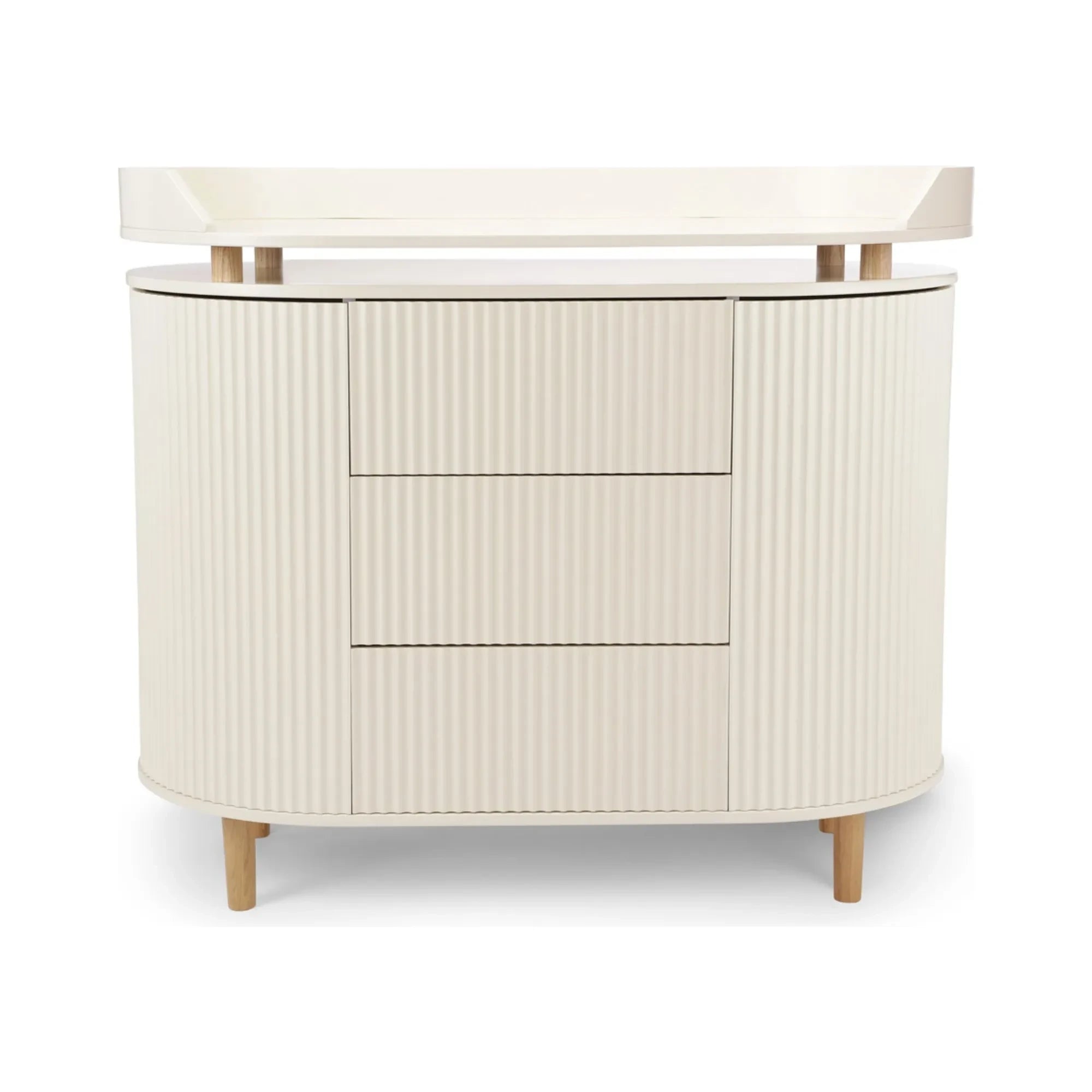 KAS Kopenhagen - Wickeltisch Kai | Creme