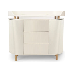 KAS Kopenhagen - Wickeltisch Kai | Creme