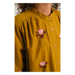 Sacrécoeur - Ella Broderies bluz | Yeşil