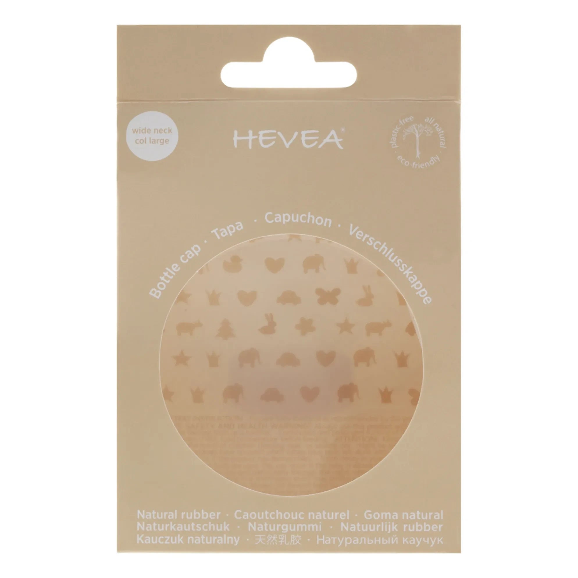 Hevea - Weithals Babyflaschenverschluss