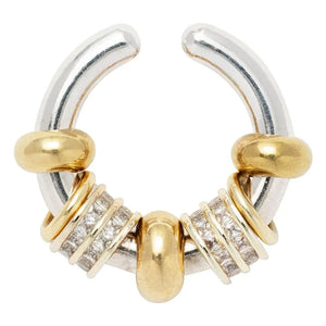 Sigal - Earcuff Amena | Gold/Silber