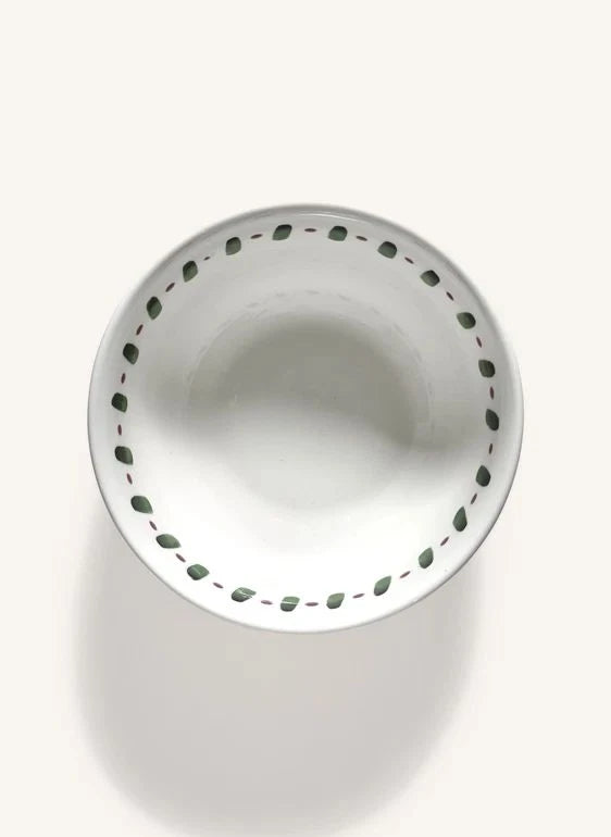 Serax - Charly abstrakte Muster Schalen - 2er Set