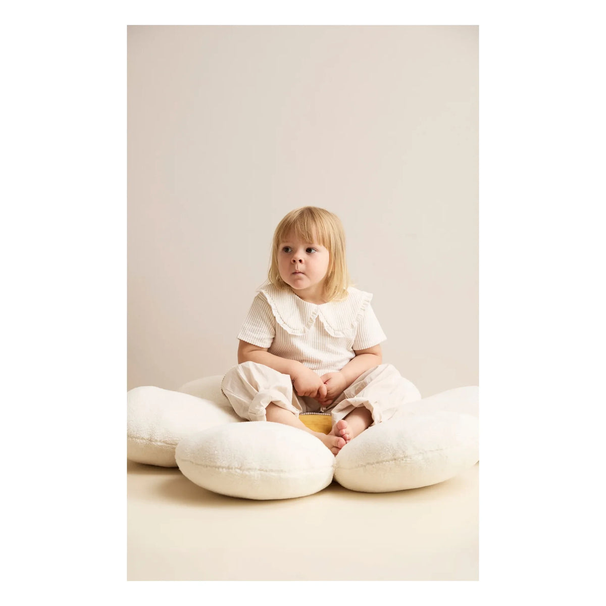 Kid's Concept - Blumen-Sitzkissen