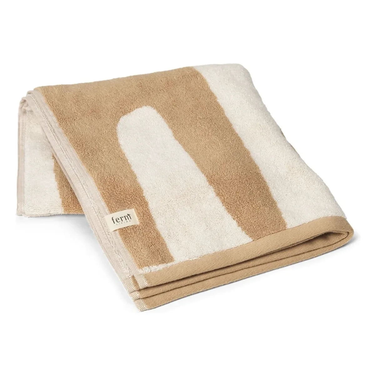 Ferm Living - Ebb Handtuch | Beige