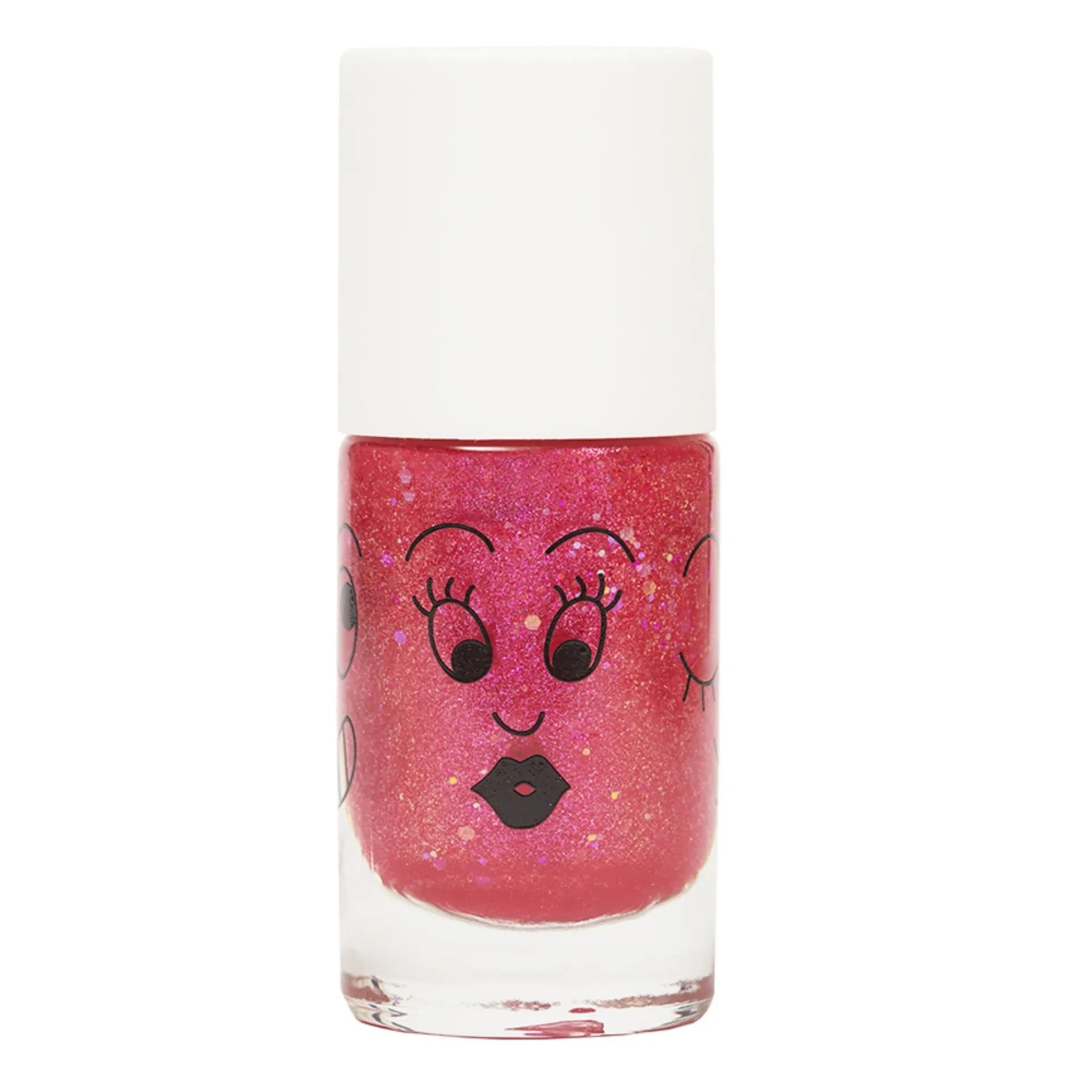 Nailmatic Kids - 5er Hollywood Nagellack-Set auf Wasserbasis - Gaston, Super, Polly, Bella und Kitty