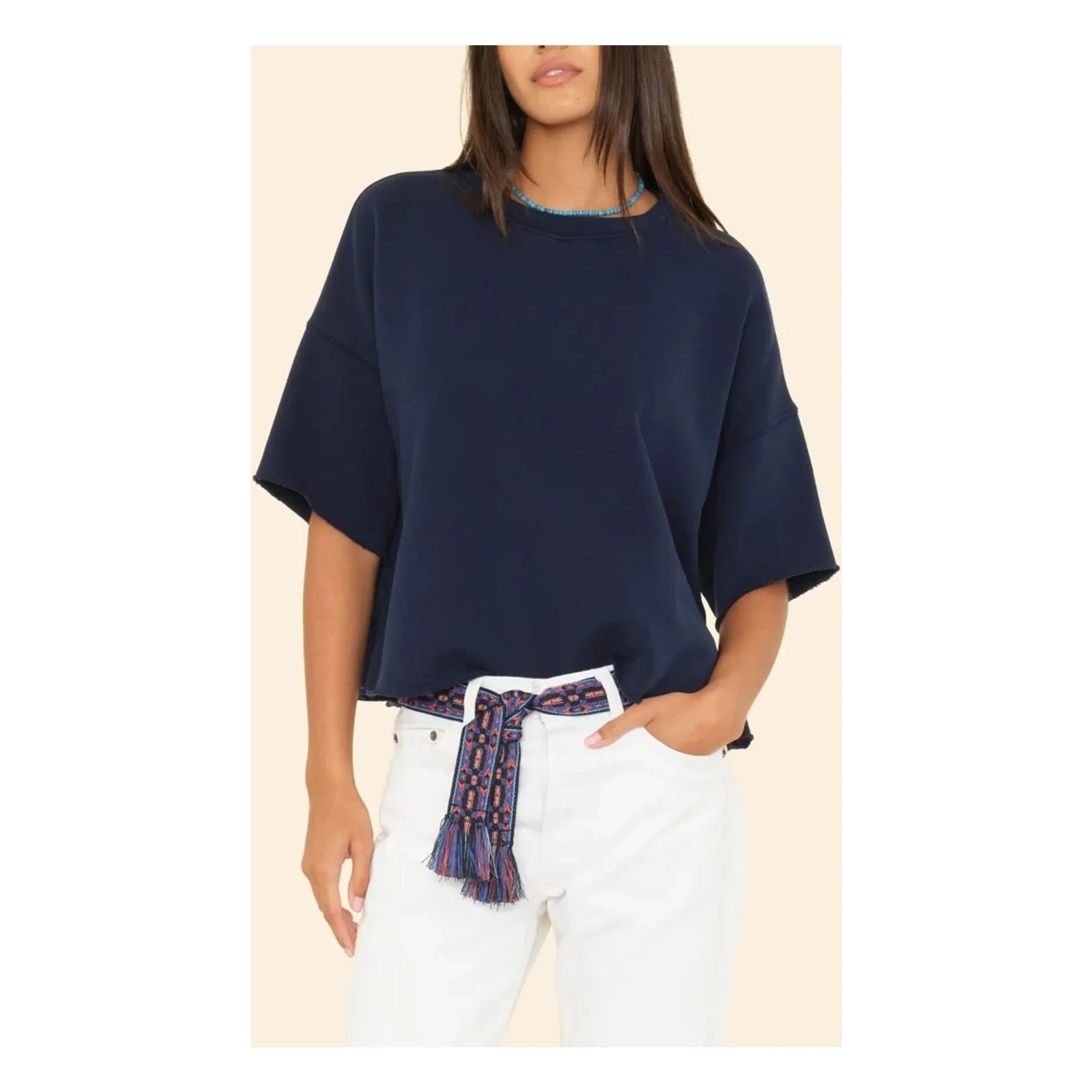 Xirena – Romeo-Sweatshirt | Marineblau