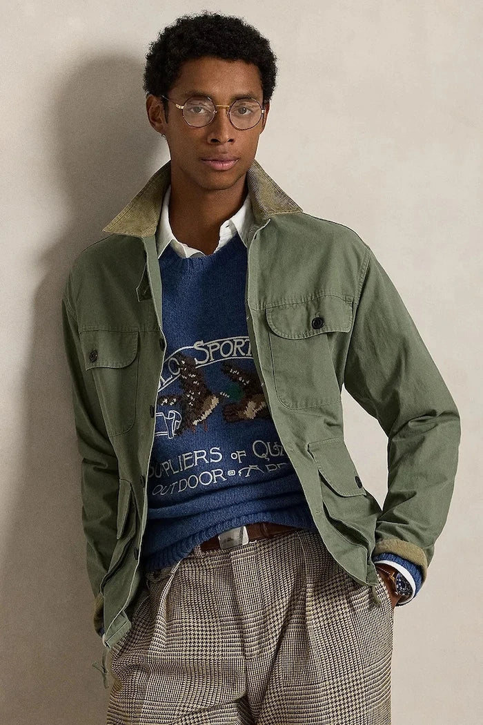 Yünlü Kazak Polo Ralph Lauren