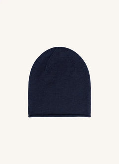 Smallable Woman - Clocker Merino-Wollmütze | Marineblau