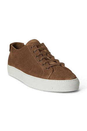 Polo Ralph Lauren Jr Lux Decon Erkek Deri Sneakers