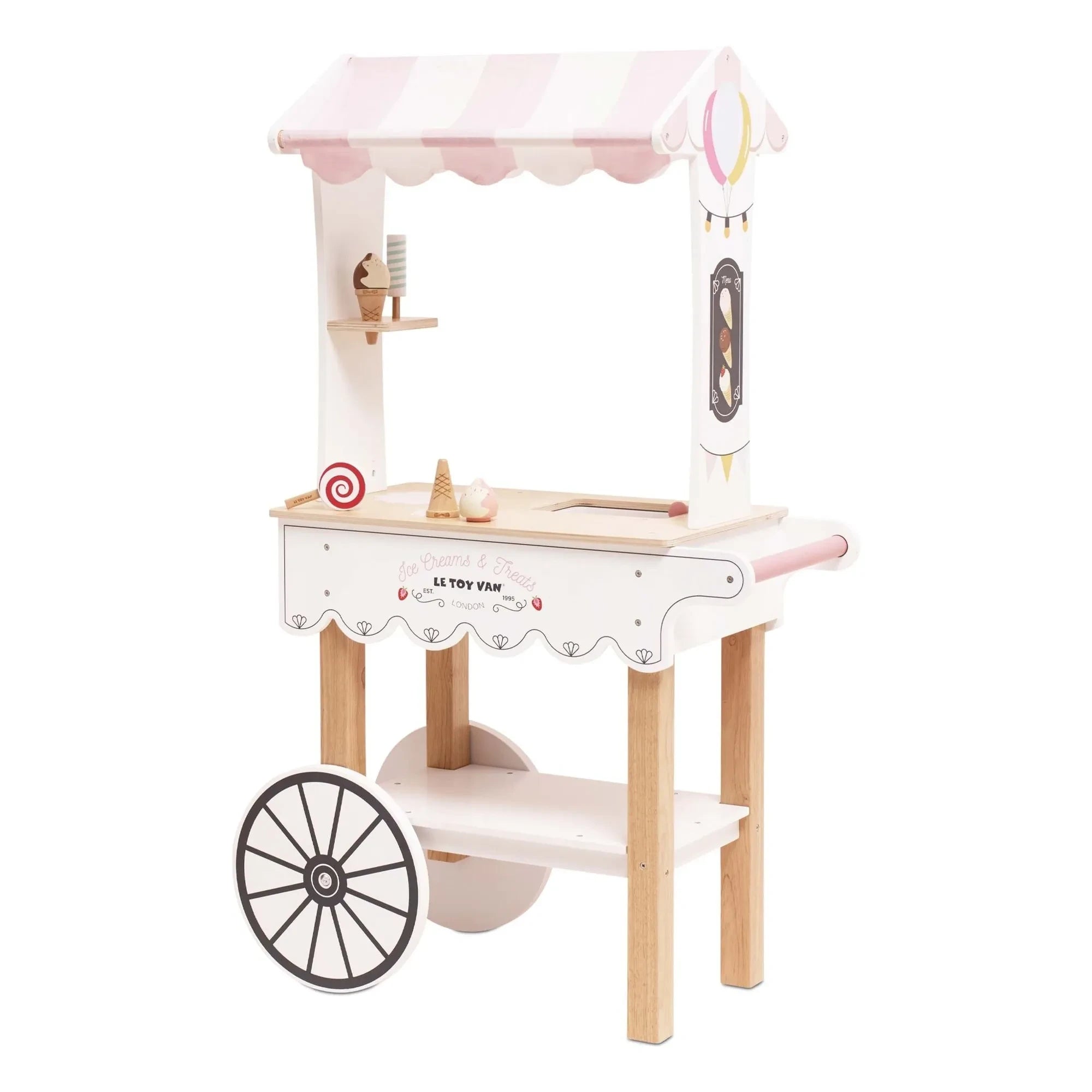 Le Toy Van - Eiscreme-Stand Spielzeug