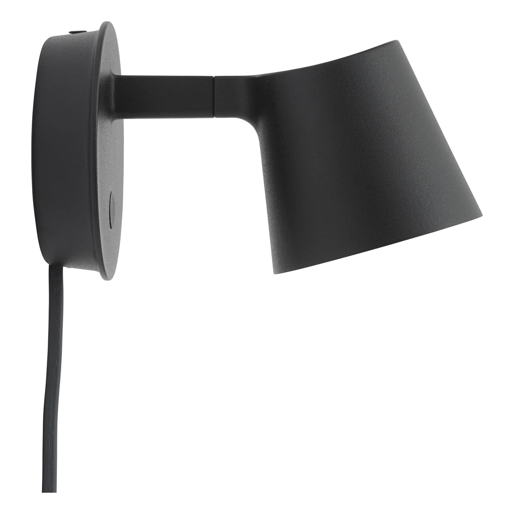 Muuto - Wandleuchte | Schwarz